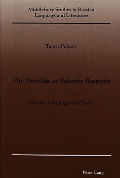 The Novellas of Valentin Rasputin