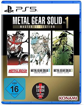 Metal Gear Solid Master Collection Vol. 1 PlayStation 5
