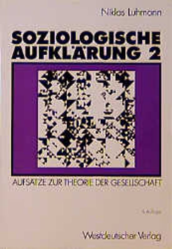 Soziologische Aufklärung 2