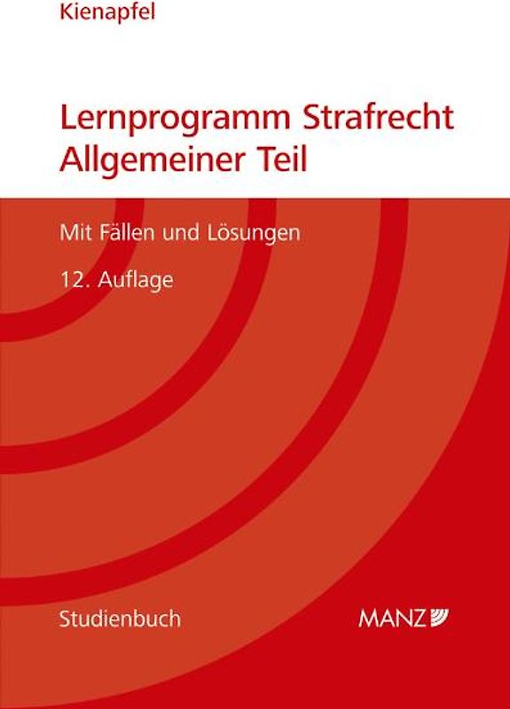 Lernprogramm Strafrecht - Allgemeiner Teil