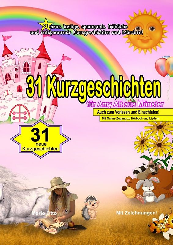 31 Kurzgeschichten für Amy Alt aus Münster - (LUXUSAUSGABE)