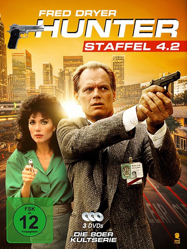Hunter - Gnadenlose Jagd: Staffel 4.2 [3 DVDs] DVD