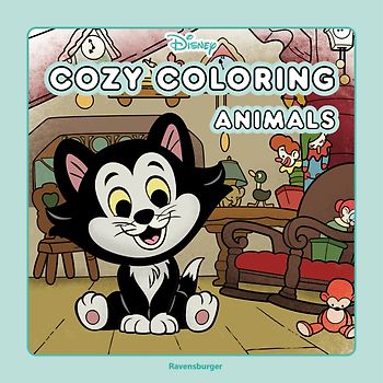 Cozy Coloring Disney - Animals