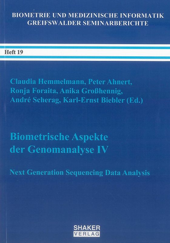 Biometrische Aspekte der Genomanalyse IV