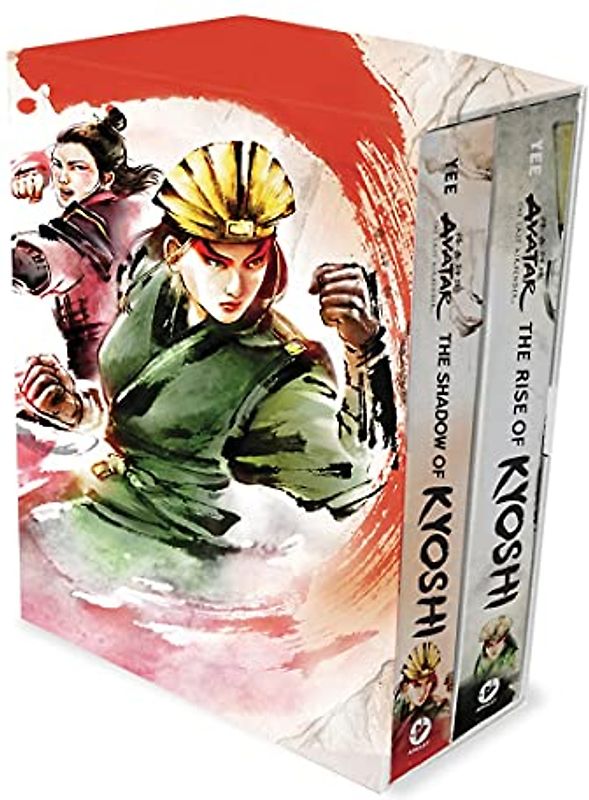 The Kyoshi Novels: The Shadow of Kyoshi / The Rise of Kyoshi (Avatar, the Last Airbender)