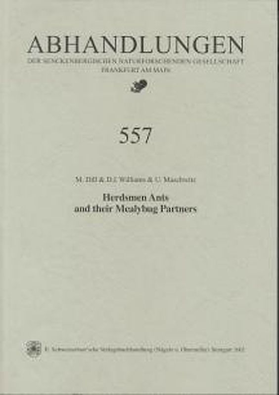 Herdsmen Ants and their Mealybug Partners