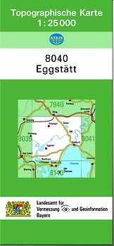 TK25 8040 Eggstätt