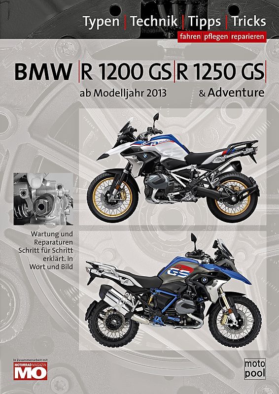 BMW R 1250 GS & Adventure, Reparaturanleitung