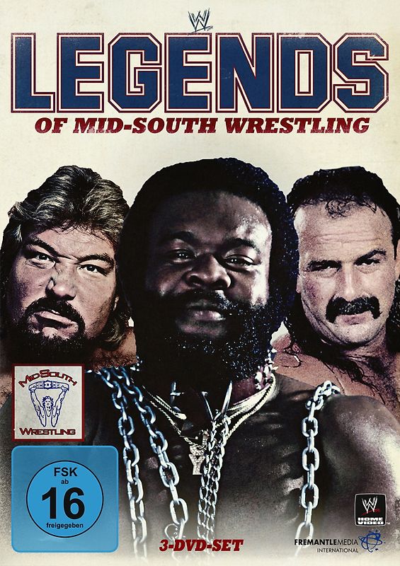 WWE - Legends of Mid-South Wrestling [3 DVDs] DVD