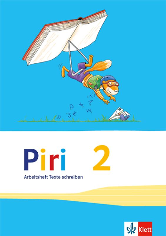 Piri 2. Arbeitsheft Druckschrift Klasse 2