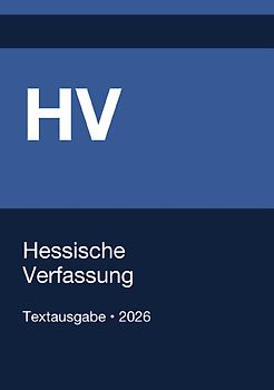 HV - Hessische Verfassung 2026