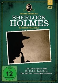 Sherlock Holmes 1: Das Cunningham-Erbe / Der Fall der Lady Beryl / Der Fall der Pennsylvania-Pistole DVD