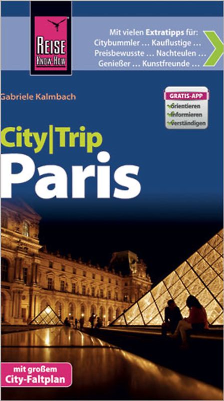 Reise Know-How CityTrip Paris