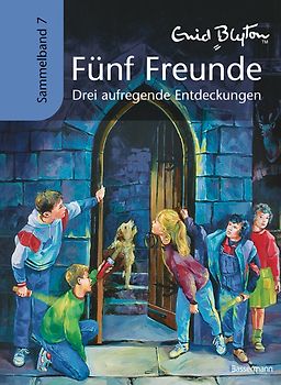 Fünf Freunde - Drei aufregende Entdeckungen