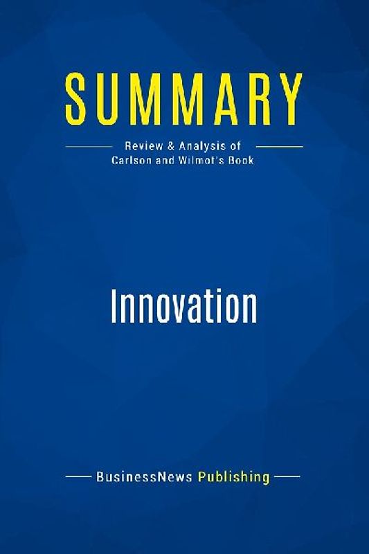 Summary: Innovation
