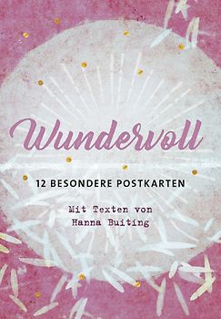 Wundervoll - 12 besondere Postkarten