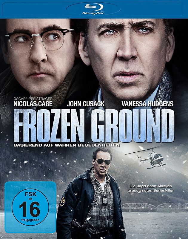 Frozen Ground Blu-ray Disc