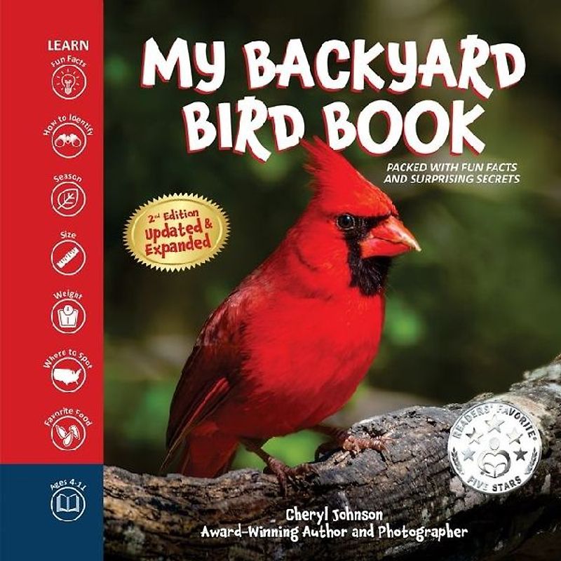 My Backyard Bird Book