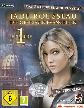 Jade Rousseau - Die geheimen Evangelien. Episode 1: Schatten über St. Antonio PC Spiele
