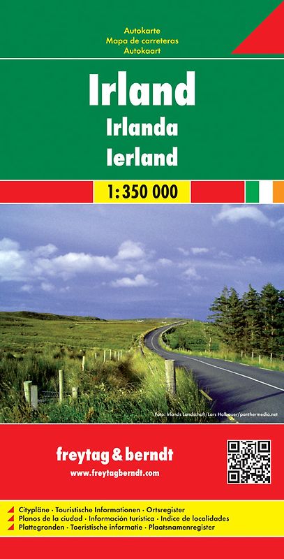 Irland, Autokarte 1:350.000
