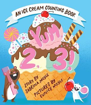 Yum, 2, 3! (a Hello!lucky Know & Grow Book)