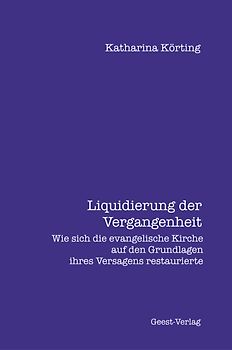 Liquidierung der Vergangenheit.