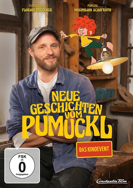 Neue Geschichten vom Pumuckl DVD