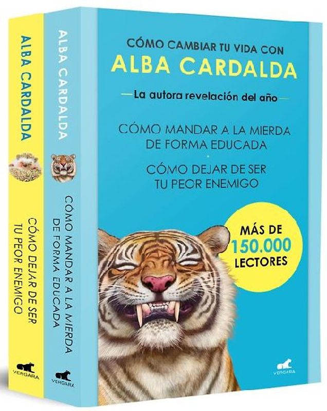 Pack Cómo Mandar a la Mierda de Forma Educada; Cómo Dejar de Ser Tu Peor Enemigo / Box Set: How to Politely Tell People Off