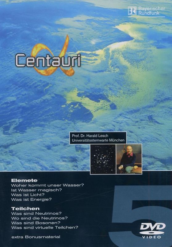 Alpha Centauri 5 DVD