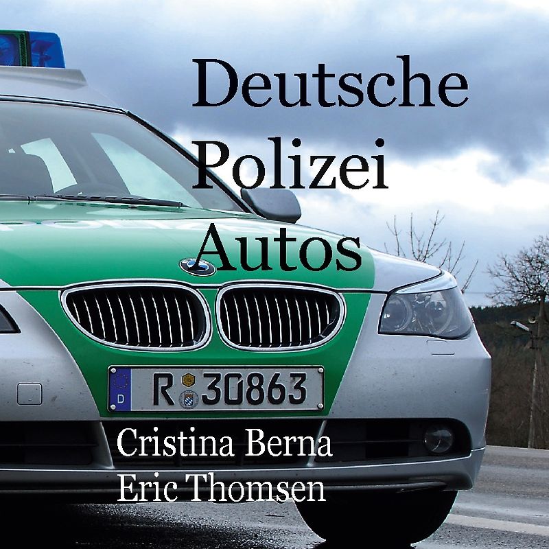 Deutsche Polizeiautos