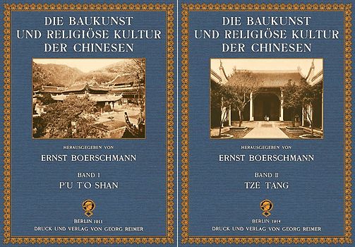 Die Baukunst und religiöse Kultur der Chinesen