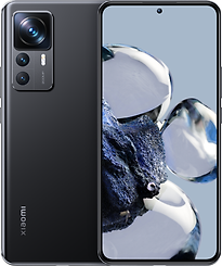 Image of Xiaomi 12T Pro 5G Dual SIM 256GB zwart (Refurbished)