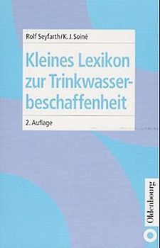 Kleines Lexikon zur Trinkwasserbeschaffenheit