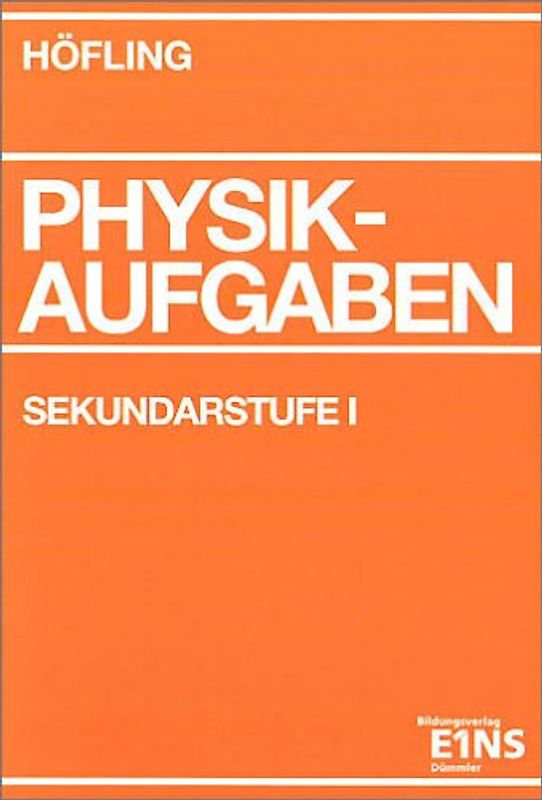 Physik Aufgaben Sekundarstufe I