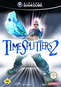 Time Splitters 2 Nintendo GameCube