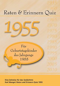 Raten und Erinnern Quiz 1955