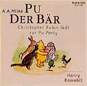 Pu der Bär / Christopher Robin lädt zur Pu-Party