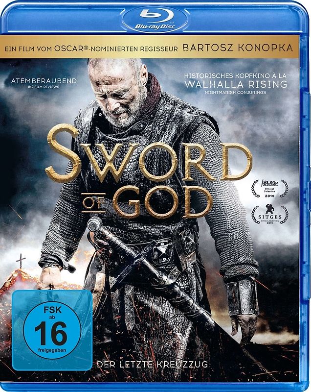 Sword of God-Der Letzte Kreuzzug Blu-ray Disc