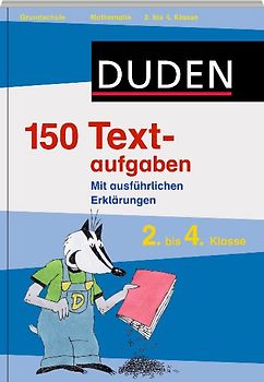 150 Textaufgaben 2. bis 4. Klasse