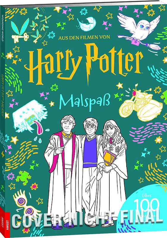 Wizarding World™ - Harry Potter™ Malspass