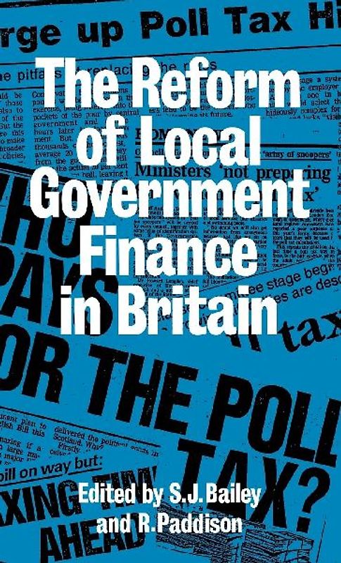 Reform of Local Government Finance in Britain