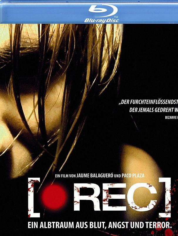Rec Blu-ray Disc