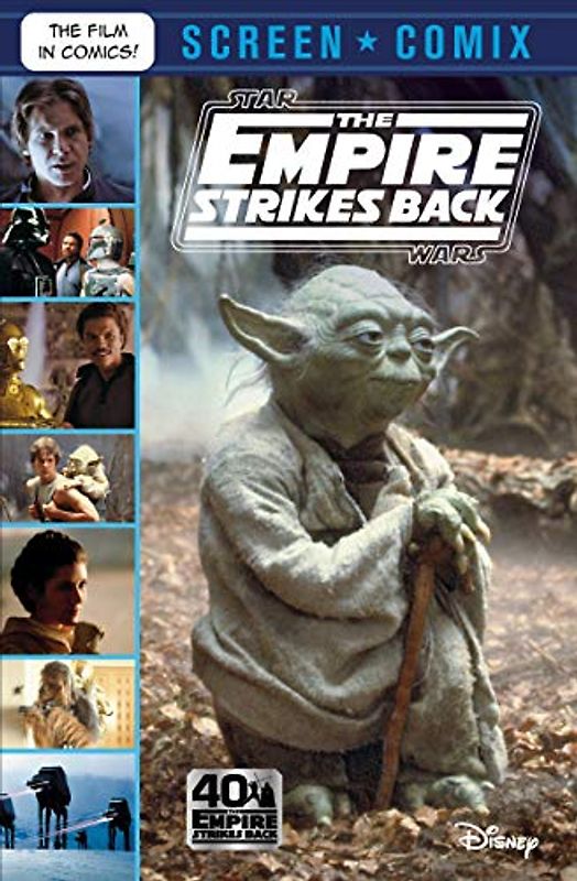 The Empire Strikes Back (Star Wars: Screen Comix)