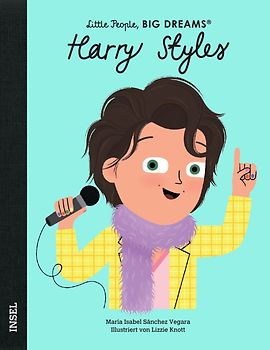 Harry Styles – Little People, BIG DREAMS (Deutsche Ausgabe)