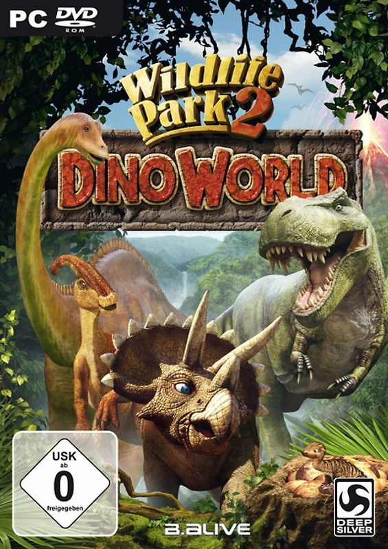 Wildlife Park 2: Dino World PC Spiele