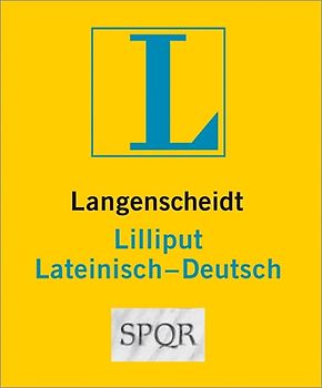 Langenscheidt Lilliput Lateinisch-Deutsch - im Mini-Format
