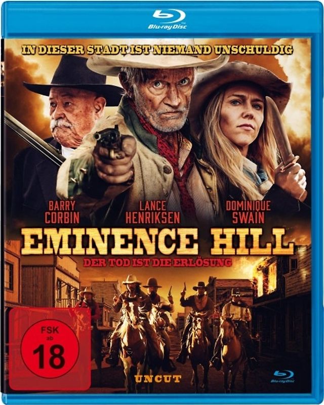 Eminence Hill - Der Tod ist die Erlösung Blu-ray Disc
