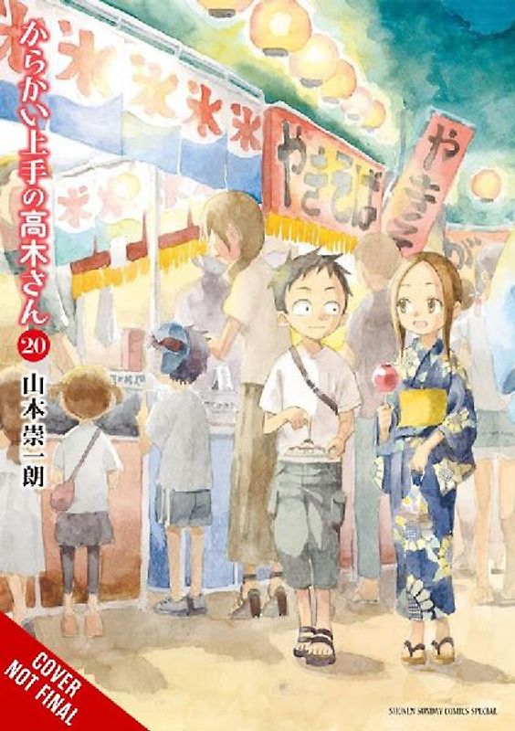 Teasing Master Takagi-San, Vol. 20