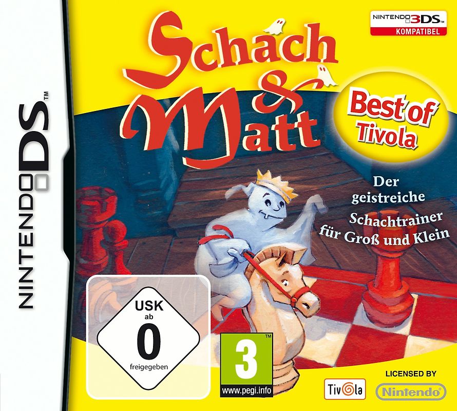 Best of Tivola: Schach & Matt Nintendo DS