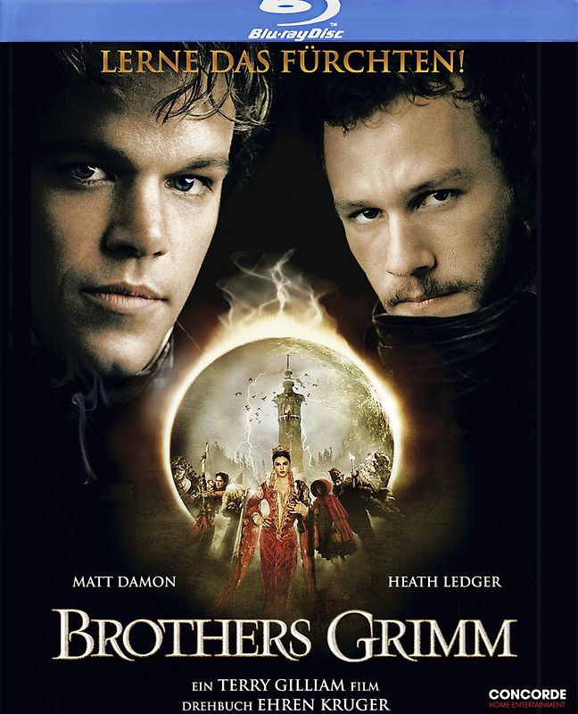 Brothers Grimm Blu-ray Disc
